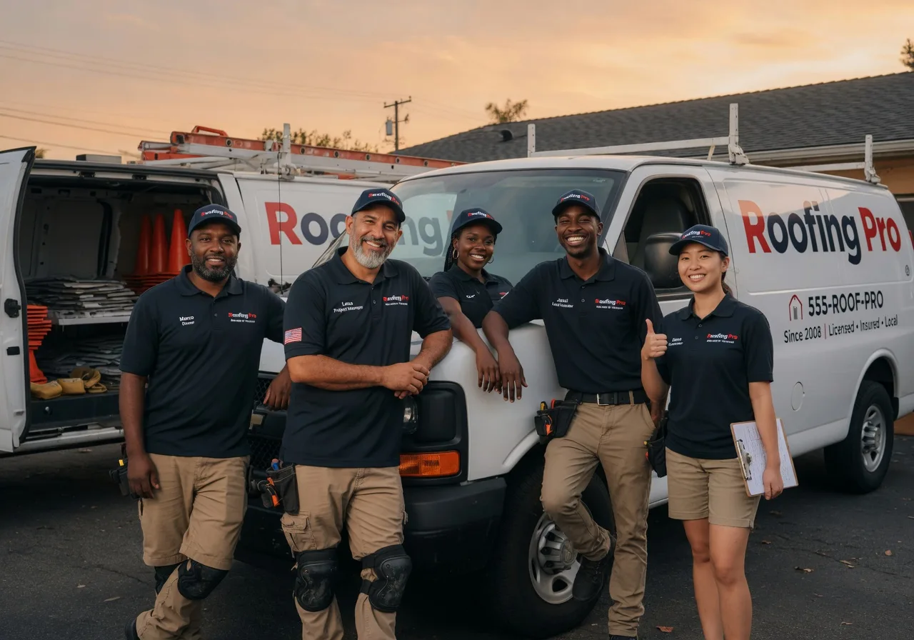 Roof Repair Near Me company in Bayside, TX